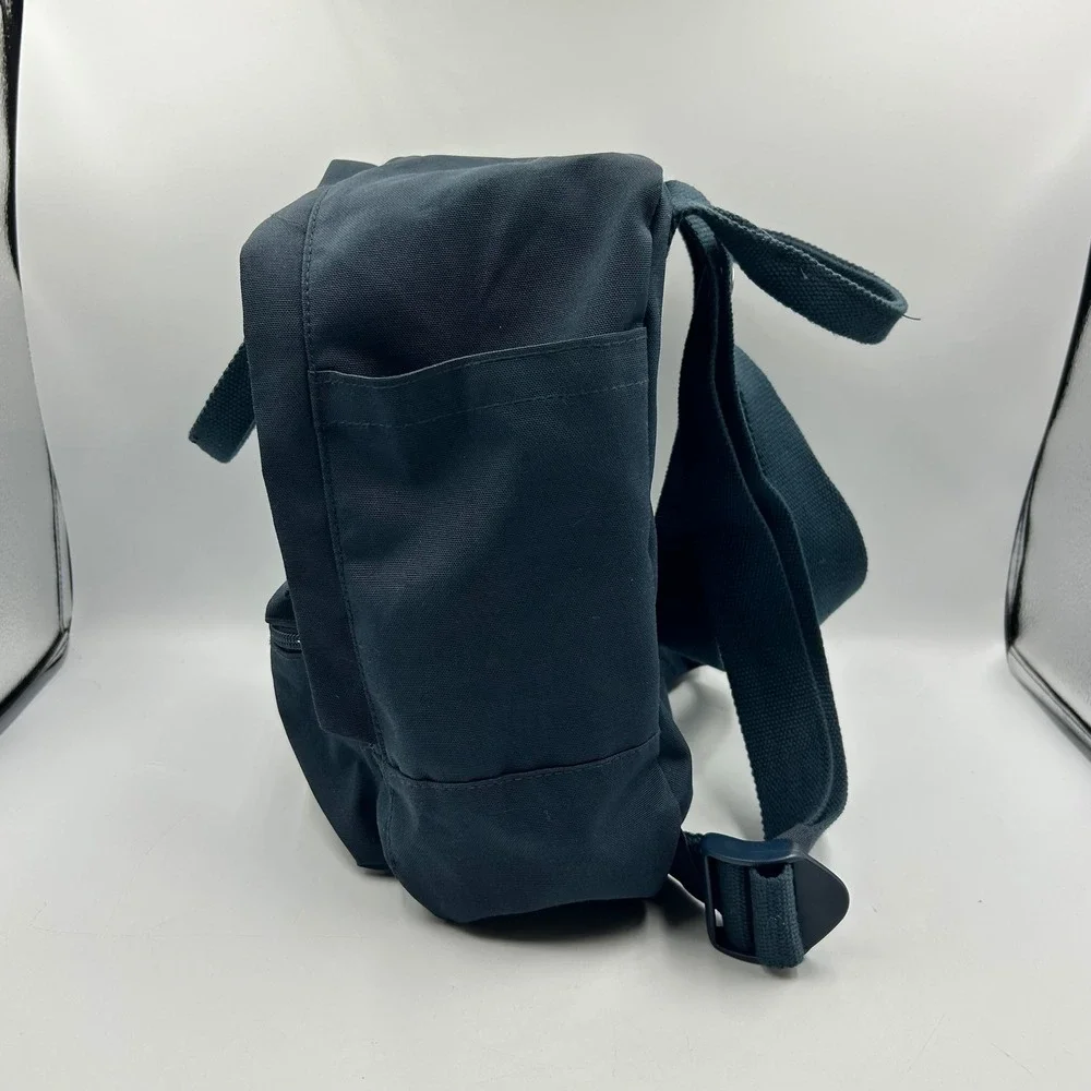 OSO Canada Backpack Navy Blue Small Banff Souvenir Patch EUC 12 x 12 x 4 in